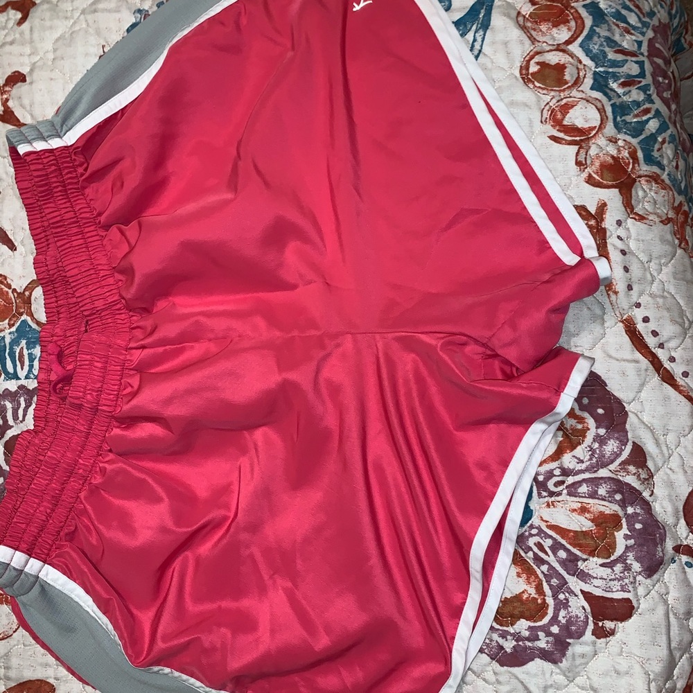 Danskin pink 2xl athletic shorts